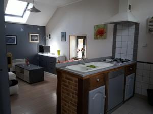 Appartement Gite et Gastronomie Normande : photos des chambres