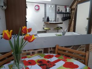 Appartement Gite et Gastronomie Normande : photos des chambres