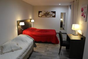 Hotel La Table d'Aure : photos des chambres
