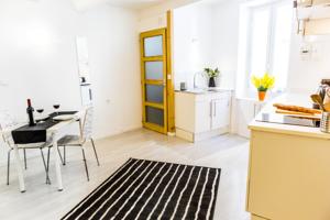 Appartement Le Studio Blanc : photos des chambres