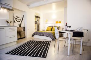 Appartement Le Studio Blanc : photos des chambres