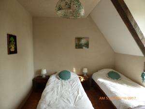 Hotel Chateau de Montrame : Chambre Lits Jumeaux avec Salle de Bains Commune