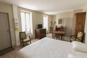 Appartement La Maison d'Aristide : photos des chambres