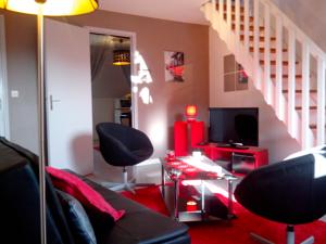 Appartement Duplex - Centre-Ville du Mans : photos des chambres