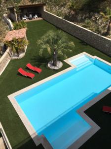 Appartement Studios de luxe + piscine (2 a 6 personnes) : photos des chambres