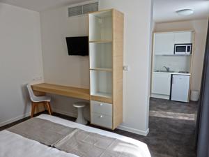 Hotel Paris Saint-Ouen : Appartement 2 Chambres