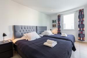 Appartement Bristol Penthouse : photos des chambres