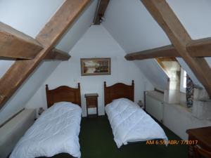 Hotel Chateau de Montrame : Chambre Lits Jumeaux Standard avec Salle de Bains Commune