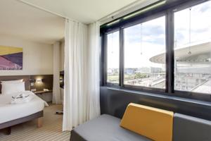 Hotel Novotel Suites Paris Stade de France : photos des chambres