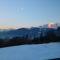 Hebergement Petit chalet avec piscine vue Mt Blanc : photos des chambres