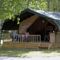 Hebergement Safari tent at Camping le Rotja : photos des chambres
