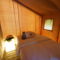 Hebergement Safari tent at Camping Dun le Palestel : photos des chambres