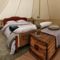 Hebergement La Fortinerie Glamping Bell Tent : photos des chambres