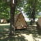 Hebergement Camping Domaine de Senaud : photos des chambres