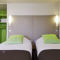 Hotel Campanile Rouen Sud - Zenith - Parc Expo : photos des chambres