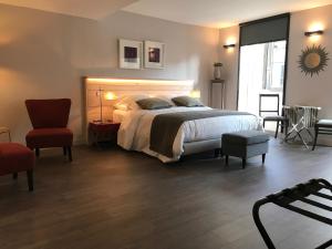 Hotel-Restaurant Le Relais d'Aligre : photos des chambres