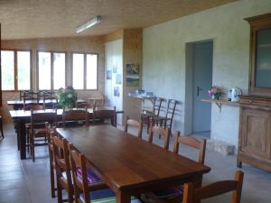Hebergement Alpagas du Quercy : photos des chambres