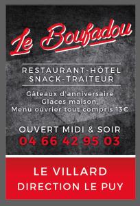 Hotel Le Boufadou : photos des chambres