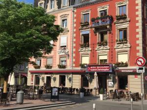 Hotel-Restaurant St-Christophe : photos des chambres