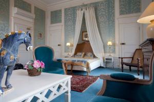 Hotel Chateau d'Ygrande - les Collectionneurs : photos des chambres