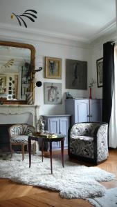 Chambres d'hotes/B&B Chez Yves Denfert Rochereau : photos des chambres