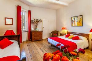 Hotel Hostellerie Des Corbieres : photos des chambres