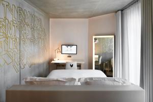 Hotel Mama Shelter Lyon : photos des chambres