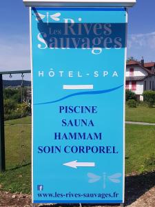 Hotel Spa Les Rives Sauvages : photos des chambres