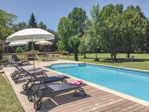 Hebergement Holiday home Serres et Mantguyard 66 with Outdoor Swimmingpool : photos des chambres