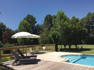 Hebergement Holiday home Serres et Mantguyard 66 with Outdoor Swimmingpool : photos des chambres