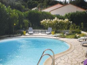 Hebergement Holiday home Vinca 97 with Outdoor Swimmingpool : photos des chambres