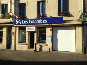 Hotel Les Colombes : photos des chambres