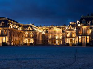 Appartement Le Petit Appart Versailles : photos des chambres