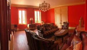 Chambres d'hotes/B&B Chateau Augey : photos des chambres