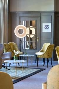 Hotel Barriere Le Grand Hotel : photos des chambres