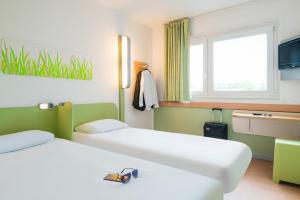 Hotel ibis budget Porte d'Aubervilliers : photos des chambres
