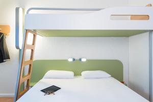 Hotel ibis budget Porte d'Aubervilliers : photos des chambres