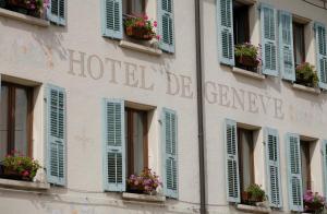 Hotel The Originals de Geneve Albertville Nord (ex Inter-Hotel) : photos des chambres