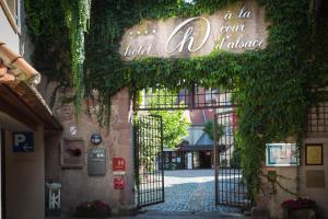 Hotel A La Cour d'Alsace : photos des chambres