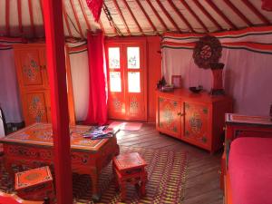 Chambres d'hotes/B&B Au Soleil Mongol : photos des chambres