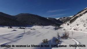 Hebergement Le Silence du Midi : photos des chambres