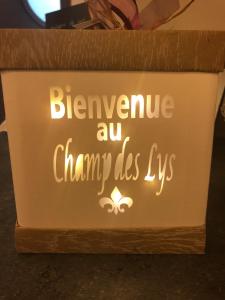 Hotel Le Champ des Lys : photos des chambres