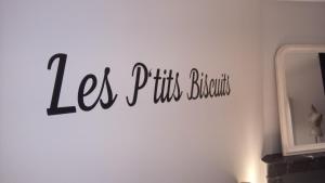 Hebergement Les P'tits Biscuits : photos des chambres