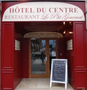 Hotel du Centre - Restaurant le P'tit Gourmet : photos des chambres