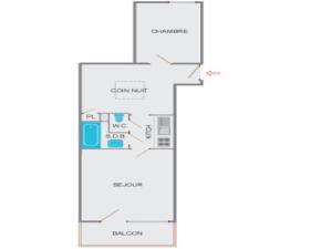 Appartement Apartment Villavit : photos des chambres