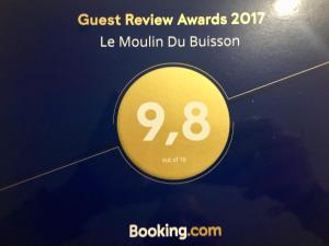 Chambres d'hotes/B&B Le Moulin Du Buisson : photos des chambres