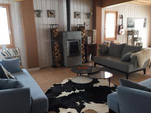 Hebergement la maison des inuits : photos des chambres