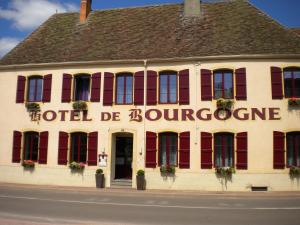 hotel de bourgogne : photos des chambres