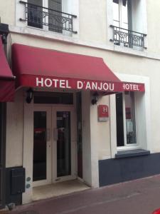 Hotel D'Anjou : photos des chambres