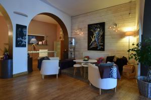 Hotel Le Castel Fleuri : photos des chambres